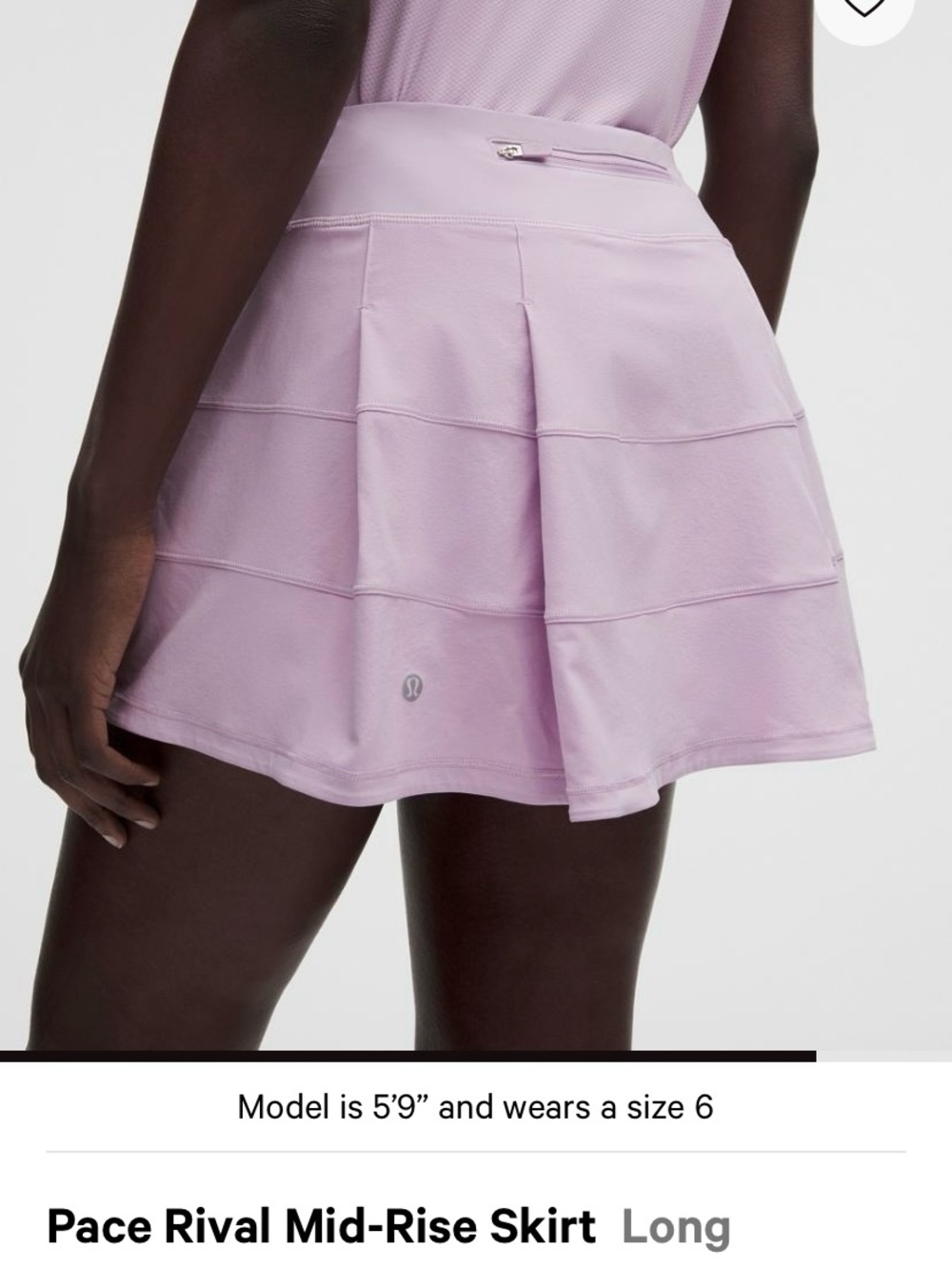 lululemon athletica aqua polka dot active skort